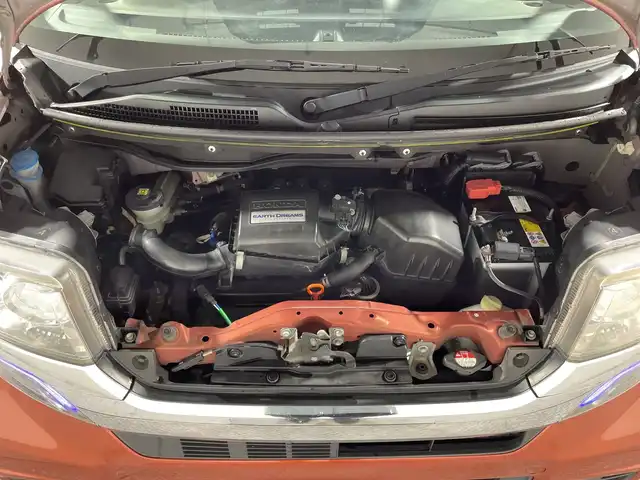 ホンダ Ｎ ＢＯＸ カスタム G Aパッケージ 神奈川県 2014(平26)年 5.1万km プレミアムフレイムオレンジM CTBA/純正7型SDナビゲーション【VXM-145VSi】/・BT/ワンセグTV/SD/CD/DVD/バックカメラ/両側電動スライドドア/ECON/スマートキー/プッシュスタートボタン/ステアリングスイッチ/Autoライト/HIDヘッドライト/シートリフター/電動格納ミラー/ウィンカーミラー/純正フロアマット/純正ドアバイザー/純正14インチアルミホイール