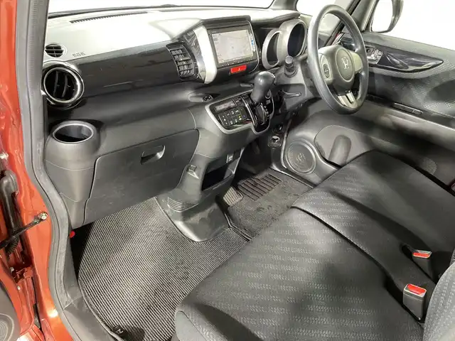 ホンダ Ｎ ＢＯＸ カスタム G Aパッケージ 神奈川県 2014(平26)年 5.1万km プレミアムフレイムオレンジM CTBA/純正7型SDナビゲーション【VXM-145VSi】/・BT/ワンセグTV/SD/CD/DVD/バックカメラ/両側電動スライドドア/ECON/スマートキー/プッシュスタートボタン/ステアリングスイッチ/Autoライト/HIDヘッドライト/シートリフター/電動格納ミラー/ウィンカーミラー/純正フロアマット/純正ドアバイザー/純正14インチアルミホイール