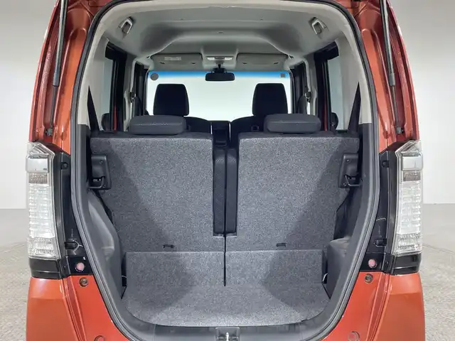 ホンダ Ｎ ＢＯＸ カスタム G Aパッケージ 神奈川県 2014(平26)年 5.1万km プレミアムフレイムオレンジM CTBA/純正7型SDナビゲーション【VXM-145VSi】/・BT/ワンセグTV/SD/CD/DVD/バックカメラ/両側電動スライドドア/ECON/スマートキー/プッシュスタートボタン/ステアリングスイッチ/Autoライト/HIDヘッドライト/シートリフター/電動格納ミラー/ウィンカーミラー/純正フロアマット/純正ドアバイザー/純正14インチアルミホイール