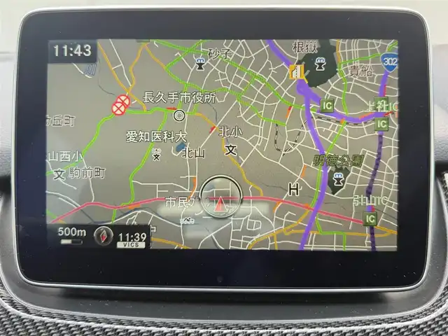 メルセデス・ベンツ Ｂ１８０ スポーツ 愛知県 2015(平27)年 7.4万km マウンテングレー /純正HDDナビ//AM/FM/CD/DVD/BT//フルセグ/SD/USB//レーダーセーフティパッケージ//プリクラッシュセーフティー//ブラインドスポットモニター//レーダークルーズコントロール//レーンキープアシスト//AMGライン//ETC//D・N席メモリ付きパワーシート//シートヒーター//オートLEDヘッドライト//フォグランプ//リヤフォグランプ//オートリトラクタブルウィンカーミラー//オートワイパー//パドルシフト//ステアリングスイッチ//照明付きバニティミラー//スペアキー//取扱説明書//保証書