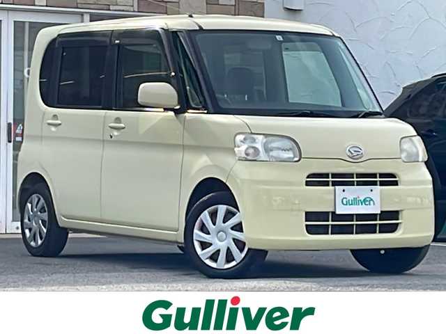ダイハツ タント スローパー リアシート付き仕様 徳島県 2011(平23)年 12.5万km コットンアイボリー 福祉車両/片側スライドドア/純正フロアマット/純正ドアバイザー/ベンチシート/純正オーディオ　（ラジオ/CD/AUX）/電動格納ミラー/ハロゲンヘッドライト/スペアキー/新車時保証書/取扱説明書