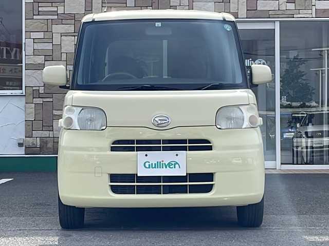 ダイハツ タント スローパー リアシート付き仕様 徳島県 2011(平23)年 12.5万km コットンアイボリー 福祉車両/片側スライドドア/純正フロアマット/純正ドアバイザー/ベンチシート/純正オーディオ　（ラジオ/CD/AUX）/電動格納ミラー/ハロゲンヘッドライト/スペアキー/新車時保証書/取扱説明書