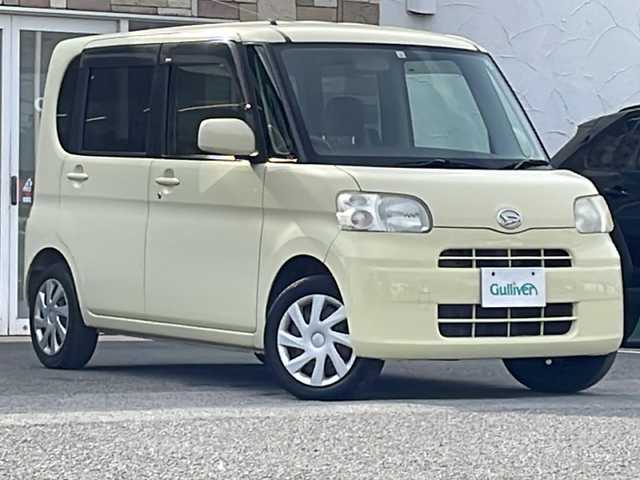 ダイハツ タント スローパー リアシート付き仕様 徳島県 2011(平23)年 12.5万km コットンアイボリー 福祉車両/片側スライドドア/純正フロアマット/純正ドアバイザー/ベンチシート/純正オーディオ　（ラジオ/CD/AUX）/電動格納ミラー/ハロゲンヘッドライト/スペアキー/新車時保証書/取扱説明書