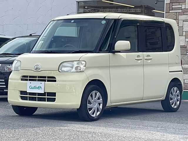 ダイハツ タント スローパー リアシート付き仕様 徳島県 2011(平23)年 12.5万km コットンアイボリー 福祉車両/片側スライドドア/純正フロアマット/純正ドアバイザー/ベンチシート/純正オーディオ　（ラジオ/CD/AUX）/電動格納ミラー/ハロゲンヘッドライト/スペアキー/新車時保証書/取扱説明書