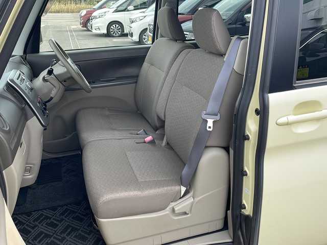 ダイハツ タント スローパー リアシート付き仕様 徳島県 2011(平23)年 12.5万km コットンアイボリー 福祉車両/片側スライドドア/純正フロアマット/純正ドアバイザー/ベンチシート/純正オーディオ　（ラジオ/CD/AUX）/電動格納ミラー/ハロゲンヘッドライト/スペアキー/新車時保証書/取扱説明書