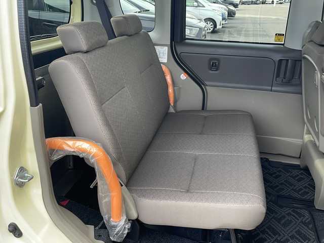 ダイハツ タント スローパー リアシート付き仕様 徳島県 2011(平23)年 12.5万km コットンアイボリー 福祉車両/片側スライドドア/純正フロアマット/純正ドアバイザー/ベンチシート/純正オーディオ　（ラジオ/CD/AUX）/電動格納ミラー/ハロゲンヘッドライト/スペアキー/新車時保証書/取扱説明書