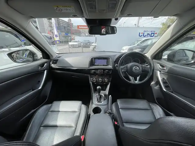 マツダ ＣＸ－５ XD Lパッケージ 兵庫県 2014(平26)年 7.5万km ジェットブラックマイカ (株)IDOMが運営する【じしゃロン西宮店】の自社ローン専用車両になります。こちらは現金またはオートローンご利用時の価格です。自社ローンご希望の方は別途その旨お申付け下さい/＊ETC/＊バックカメラ/＊パワーシート/＊シートヒーター/＊オートライト