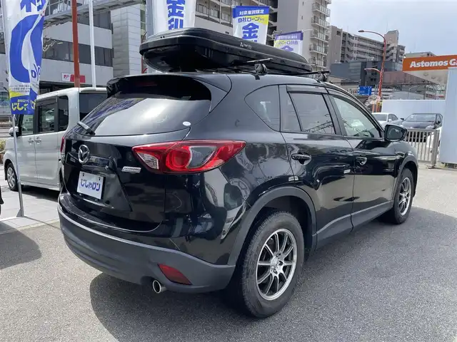 マツダ ＣＸ－５ XD Lパッケージ 兵庫県 2014(平26)年 7.5万km ジェットブラックマイカ (株)IDOMが運営する【じしゃロン西宮店】の自社ローン専用車両になります。こちらは現金またはオートローンご利用時の価格です。自社ローンご希望の方は別途その旨お申付け下さい/＊ETC/＊バックカメラ/＊パワーシート/＊シートヒーター/＊オートライト