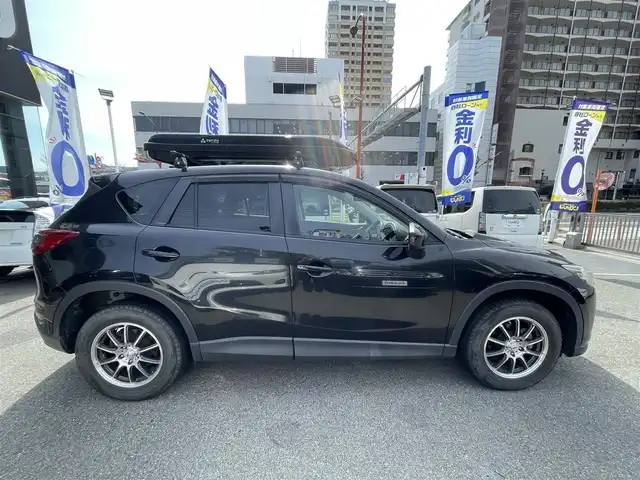 マツダ ＣＸ－５ XD Lパッケージ 兵庫県 2014(平26)年 7.5万km ジェットブラックマイカ (株)IDOMが運営する【じしゃロン西宮店】の自社ローン専用車両になります。こちらは現金またはオートローンご利用時の価格です。自社ローンご希望の方は別途その旨お申付け下さい/＊ETC/＊バックカメラ/＊パワーシート/＊シートヒーター/＊オートライト