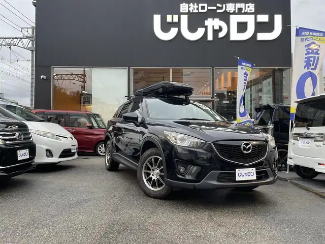 マツダ ＣＸ－５ XD Lパッケージ 兵庫県 2014(平26)年 7.5万km ジェットブラックマイカ (株)IDOMが運営する【じしゃロン西宮店】の自社ローン専用車両になります。こちらは現金またはオートローンご利用時の価格です。自社ローンご希望の方は別途その旨お申付け下さい/＊ETC/＊バックカメラ/＊パワーシート/＊シートヒーター/＊オートライト