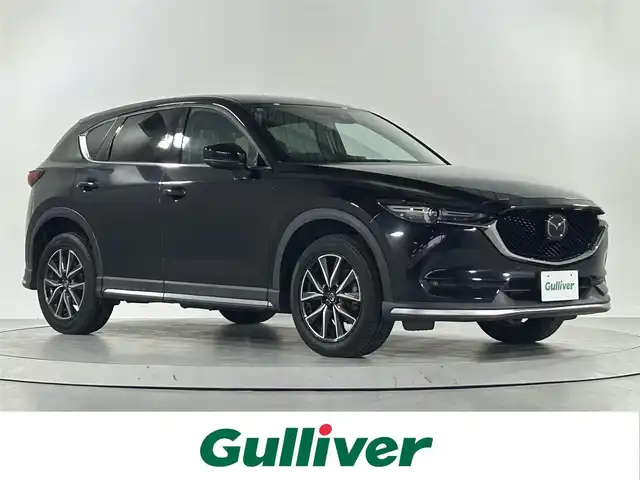 マツダ ＣＸ－５ XD Lパッケージ 佐賀県 2019(平31)年 6.1万km ジェットブラックマイカ ワンオーナー　/純正ナビ/AM/FM/Bluetooth/フルセグ/CD/DVD/ヘッドアップディスプレイ　/バックカメラ/サイドカメラ　/ＥＴＣ　/本革シート　/障害物センサー　/ＡＣＣ　/衝突軽減ブレーキ　/ＡＴ誤発進抑制制御　/レーンキープ　/ＢＳＭ　/電動リアゲート　/ハンドルヒーター　/シートヒーター