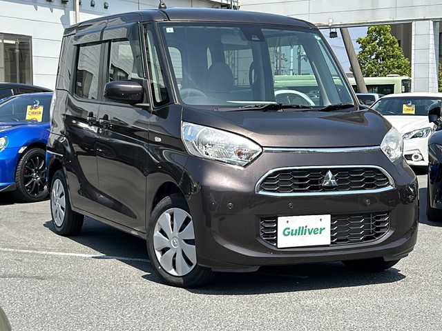 三菱 ｅＫスペース M e－アシスト 京都府 2019(平31)年 1.2万km オークブラウンメタリック 社外ナビ(KENWOD/MDV-S707W)　/D席シートヒーター　/Ｂｌｕｅｔｏｏｔｈ　/フルセグＴＶ　/ＣＤ／ＤＶＤ　/アイドリングストップ　/衝突軽減　/電格ミラー　/フルフラットシート　/ＩＳＯＦＩＸ/Ｗエアバック　/ハロゲンヘッドライト　/両側スライドドア