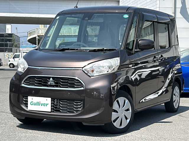 三菱 ｅＫスペース M e－アシスト 京都府 2019(平31)年 1.2万km オークブラウンメタリック 社外ナビ(KENWOD/MDV-S707W)　/D席シートヒーター　/Ｂｌｕｅｔｏｏｔｈ　/フルセグＴＶ　/ＣＤ／ＤＶＤ　/アイドリングストップ　/衝突軽減　/電格ミラー　/フルフラットシート　/ＩＳＯＦＩＸ/Ｗエアバック　/ハロゲンヘッドライト　/両側スライドドア