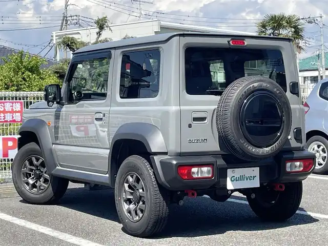 スズキ ジムニー シエラ JC 静岡県 2021(令3)年 0.5万km ミディアムグレー ユーザー買取車両/5速MT/4WD/車線逸脱警報/衝突軽減ブレーキ/ヒルディセントコントロールスイッチ/ESP OFFスイッチ/シートヒーター　D・N/パワーウィンドウ