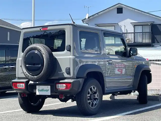 スズキ ジムニー シエラ JC 静岡県 2021(令3)年 0.5万km ミディアムグレー ユーザー買取車両/5速MT/4WD/車線逸脱警報/衝突軽減ブレーキ/ヒルディセントコントロールスイッチ/ESP OFFスイッチ/シートヒーター　D・N/パワーウィンドウ