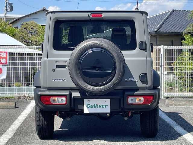 スズキ ジムニー シエラ JC 静岡県 2021(令3)年 0.5万km ミディアムグレー ユーザー買取車両/5速MT/4WD/車線逸脱警報/衝突軽減ブレーキ/ヒルディセントコントロールスイッチ/ESP OFFスイッチ/シートヒーター　D・N/パワーウィンドウ