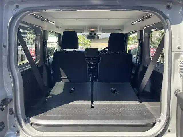 スズキ ジムニー シエラ JC 静岡県 2021(令3)年 0.5万km ミディアムグレー ユーザー買取車両/5速MT/4WD/車線逸脱警報/衝突軽減ブレーキ/ヒルディセントコントロールスイッチ/ESP OFFスイッチ/シートヒーター　D・N/パワーウィンドウ