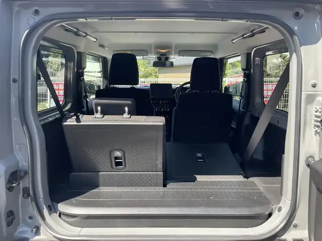 スズキ ジムニー シエラ JC 静岡県 2021(令3)年 0.5万km ミディアムグレー ユーザー買取車両/5速MT/4WD/車線逸脱警報/衝突軽減ブレーキ/ヒルディセントコントロールスイッチ/ESP OFFスイッチ/シートヒーター　D・N/パワーウィンドウ