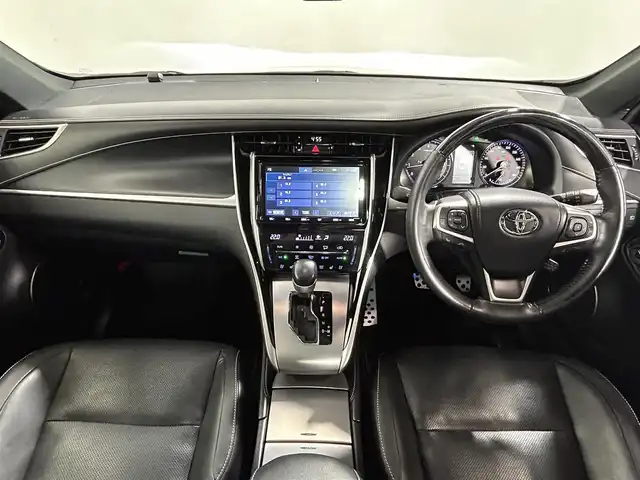 トヨタ ハリアー プレミアム メタル&レザーP 大阪府 2020(令2)年 4.3万km ホワイトパールクリスタルシャイン サンルーフ　黒革シート　モデリスタエアロ　純正９ｉｎｃナビＴＶ　バックカメラ　ＥＴＣ　パワーシート／ヒーター／エアコン　電動リアゲート　衝突軽減　レーダーＣ　レーンアシスト　オートハイビーム