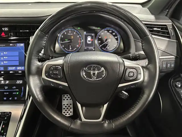 トヨタ ハリアー プレミアム メタル&レザーP 大阪府 2020(令2)年 4.3万km ホワイトパールクリスタルシャイン サンルーフ　黒革シート　モデリスタエアロ　純正９ｉｎｃナビＴＶ　バックカメラ　ＥＴＣ　パワーシート／ヒーター／エアコン　電動リアゲート　衝突軽減　レーダーＣ　レーンアシスト　オートハイビーム