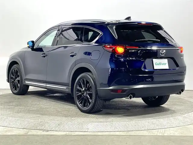 マツダ ＣＸ－８ XD ブラックトーンエディション 大阪府 2020(令2)年 3.7万km ディープクリスタルブルーマイカ ３６０カメラ　純正ナビ（フルセグＴＶ／ＤＶＤ／ＣＤ／Ｂｌｕｅｔｏｏｔｈ）パワーバックドア　衝突軽減　レーンアシスト　リアオートエアコン　ドラレコ　シートヒーター　パワーシート　ＥＴＣ