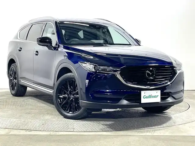 マツダ ＣＸ－８ XD ブラックトーンエディション 大阪府 2020(令2)年 3.7万km ディープクリスタルブルーマイカ ３６０カメラ　純正ナビ（フルセグＴＶ／ＤＶＤ／ＣＤ／Ｂｌｕｅｔｏｏｔｈ）パワーバックドア　衝突軽減　レーンアシスト　リアオートエアコン　ドラレコ　シートヒーター　パワーシート　ＥＴＣ