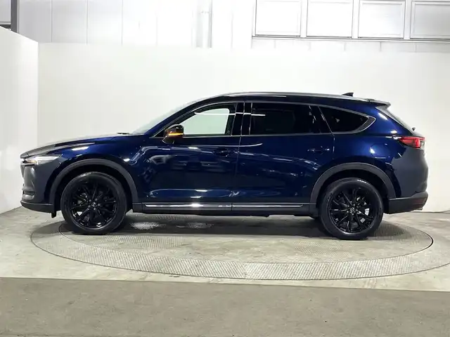 マツダ ＣＸ－８ XD ブラックトーンエディション 大阪府 2020(令2)年 3.7万km ディープクリスタルブルーマイカ ３６０カメラ　純正ナビ（フルセグＴＶ／ＤＶＤ／ＣＤ／Ｂｌｕｅｔｏｏｔｈ）パワーバックドア　衝突軽減　レーンアシスト　リアオートエアコン　ドラレコ　シートヒーター　パワーシート　ＥＴＣ