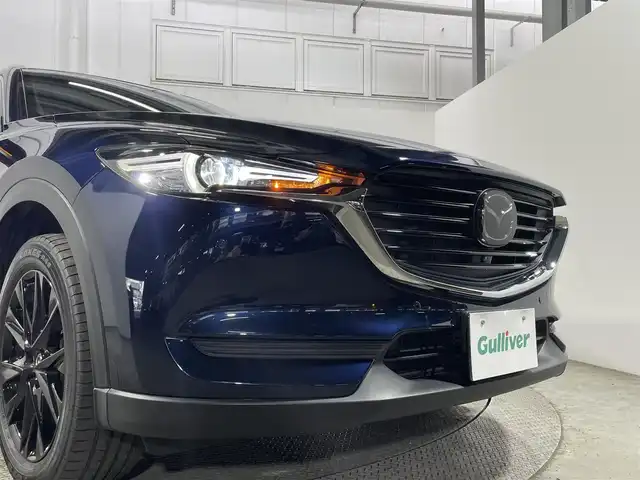 マツダ ＣＸ－８ XD ブラックトーンエディション 大阪府 2020(令2)年 3.7万km ディープクリスタルブルーマイカ ３６０カメラ　純正ナビ（フルセグＴＶ／ＤＶＤ／ＣＤ／Ｂｌｕｅｔｏｏｔｈ）パワーバックドア　衝突軽減　レーンアシスト　リアオートエアコン　ドラレコ　シートヒーター　パワーシート　ＥＴＣ