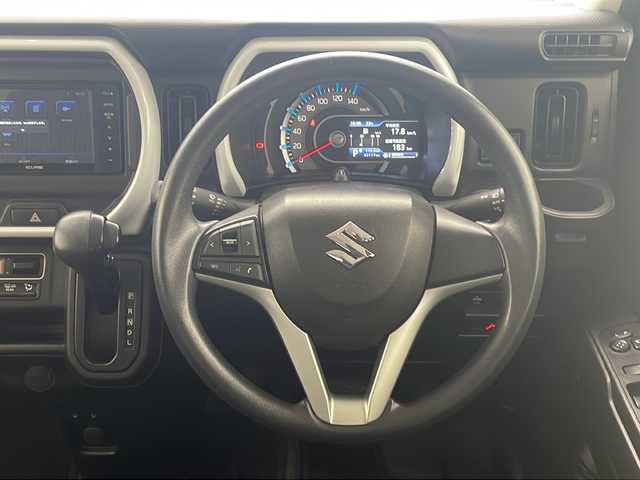 スズキ ハスラー HYBRID G 沖縄県 2021(令3)年 4.4万km クールカーキPM 社外ナビ　/ドライブレコーダー　/バックカメラ　/シートヒーター　/プッシュスタート　/スマートキー　/レーンキープアシスト　/スペアキー　/フルセグＴＶ　/Ｂｌｕｅｔｏｏｔｈ　/ステアリングスイッチ　/電格ミラー　/ＥＴＣ