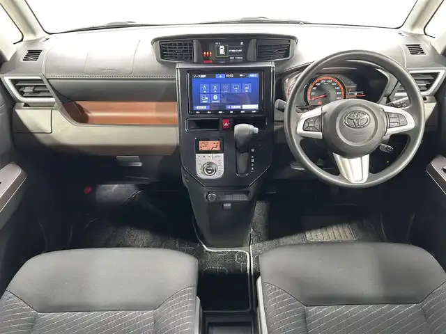 トヨタ タンク G－T 大阪府 2019(令1)年 1.2万km 紺 純正ナビTV バックカメラ ETC クルコン 両側電動 コーナーセンサー レーンアシスト オートライト LEDヘッドライト オートエアコン 電動ミラー スマートキー プッシュスタート アイドリングストップ