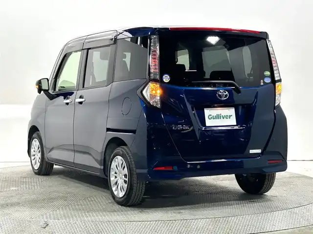トヨタ タンク G－T 大阪府 2019(令1)年 1.2万km 紺 純正ナビTV バックカメラ ETC クルコン 両側電動 コーナーセンサー レーンアシスト オートライト LEDヘッドライト オートエアコン 電動ミラー スマートキー プッシュスタート アイドリングストップ