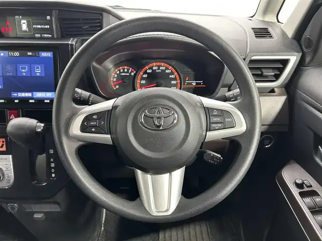 トヨタ タンク G－T 大阪府 2019(令1)年 1.2万km 紺 純正ナビTV バックカメラ ETC クルコン 両側電動 コーナーセンサー レーンアシスト オートライト LEDヘッドライト オートエアコン 電動ミラー スマートキー プッシュスタート アイドリングストップ