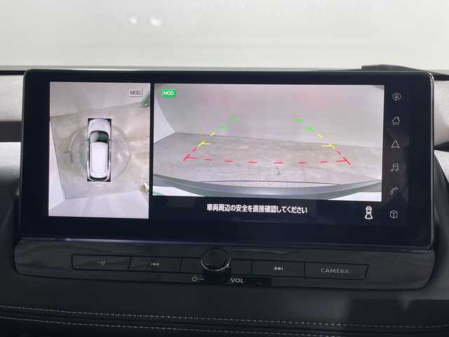 日産 エクストレイル X e－4ORCE 神奈川県 2022(令4)年 1.2万km ダイヤモンドブラック プロパイロット/・インテリジェント エマージェンシーブレーキ/・インテリジェント FCW/・インテリジェント LI＋LDW/・インテリジェント BSI+BSW/・インテリジェント アラウンドビューモニター/日産純正12.3インチコネクトナビ/・BT/フルセグTV/AppleCarPlay/AndroidAuto/USB/AM/FM/インテリジェントインナーミラー/ビルトインETC2.0/前後ドライブレコーダー/SOSコール/電動サイドブレーキ/オートホールド/防水クロスシート/パワーシート(D/N)/シートヒーター(D/N/2列目)/メモリシート(D)/革巻きステアリング/ステアリングスイッチ/ステアリングヒーター/ダウンヒルアシストコントロール/スマートキー/スペアキー/プッシュスタートボタン/前後クリアランスソナー/パワーバックドア/LEDヘッドライト/フォグランプ/オートライト/純正フロアマット/純正アルミホイール