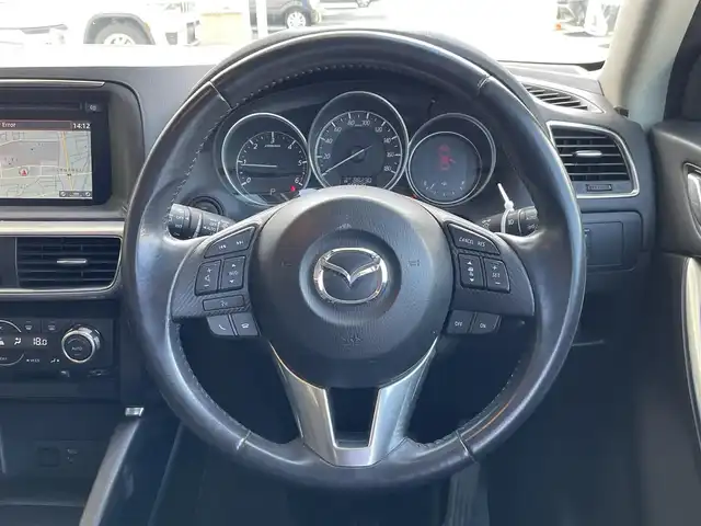 マツダ ＣＸ－５ XD プロアクティブ 東京都 2016(平28)年 6万km ディープクリスタルブルーマイカ 純正ナビ/バックモニター/シティブレーキサポート/ブラインドスポットモニタリング/レーンキープアシスト/パーキングセンサー/レーダークルーズコントロール/ステアリングスイッチ/スマートキー