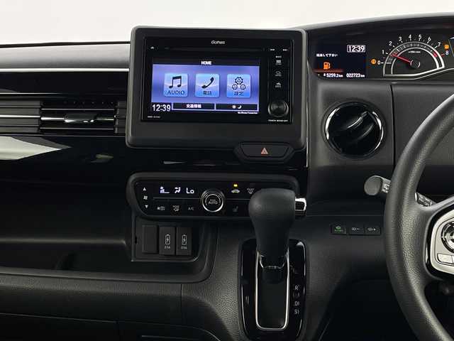 ホンダ Ｎ ＢＯＸ カスタム L 新潟県 2021(令3)年 2.3万km クリスタルブラックパール 4WD/純正ナビ/　　ワンセグ/CD/iPod/BT/バックカメラ/片側パワースライドドア/レーダークルーズコントロール/LEDオートライト/シートヒーター/純正15インチアルミホイール/ステアリングスイッチ/アイドリングストップ/USBポート/レーンキープ/スマートキー/ETC