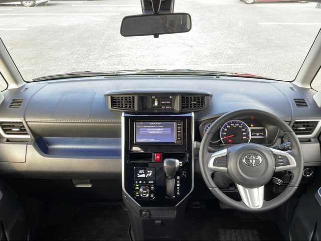 トヨタ タンク カスタムG S 福岡県 2018(平30)年 5.1万km プラムブラウンパールクリスタルシャイン ・純正ナビ　Bluetooth　ワンセグ/・両側パワースライドドア/・スマートキー/・ビルトインETC/・LEDヘッドライト/・革巻きステアリング/・フロアマット/・純正１４インチアルミホイル/・クルーズコントロール