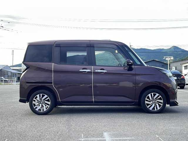 トヨタ タンク カスタムG S 福岡県 2018(平30)年 5.1万km プラムブラウンパールクリスタルシャイン ・純正ナビ　Bluetooth　ワンセグ/・両側パワースライドドア/・スマートキー/・ビルトインETC/・LEDヘッドライト/・革巻きステアリング/・フロアマット/・純正１４インチアルミホイル/・クルーズコントロール