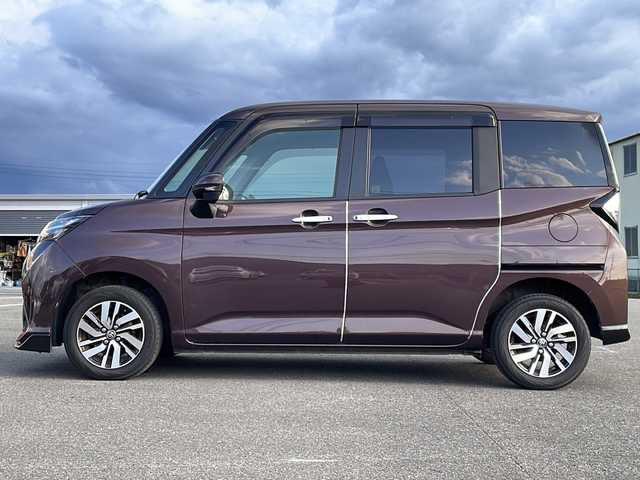 トヨタ タンク カスタムG S 福岡県 2018(平30)年 5.1万km プラムブラウンパールクリスタルシャイン ・純正ナビ　Bluetooth　ワンセグ/・両側パワースライドドア/・スマートキー/・ビルトインETC/・LEDヘッドライト/・革巻きステアリング/・フロアマット/・純正１４インチアルミホイル/・クルーズコントロール