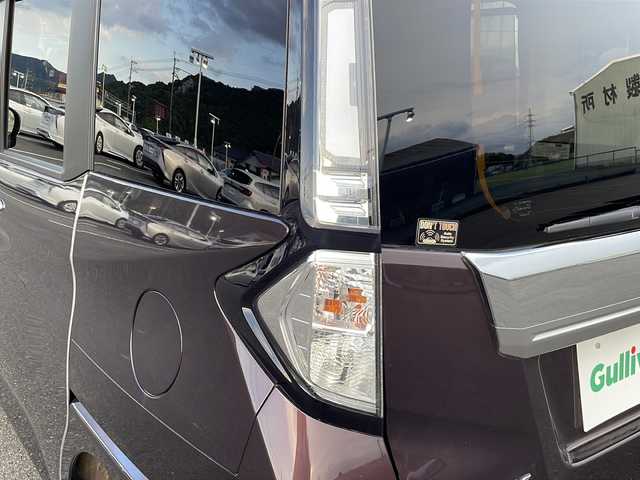 トヨタ タンク カスタムG S 福岡県 2018(平30)年 5.1万km プラムブラウンパールクリスタルシャイン ・純正ナビ　Bluetooth　ワンセグ/・両側パワースライドドア/・スマートキー/・ビルトインETC/・LEDヘッドライト/・革巻きステアリング/・フロアマット/・純正１４インチアルミホイル/・クルーズコントロール