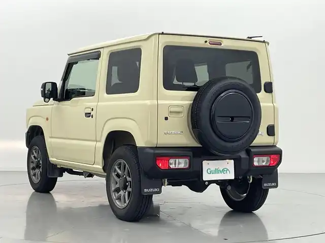 スズキ ジムニー XC 熊本県 2023(令5)年 1.7万km クリアベージュメタリック ４WD/アルパイン9インチナビX9NXL（ＣＤ・ＤＶＤ・フルセグ・ＢＴ）/バックカメラ　/ビルトインＥＴＣ　/アルパインミラー型前後ドライブレコーダー　/クルーズコントロール　/前席シートヒーター　/前のみクリアランスソナー　/衝突軽減ブレーキ　/レーンキープアシスト/横滑り防止/アイドリングストップ/純正フロアマット/純正16インチAW/オートライト/オートマチックハイビーム/LEDヘッドライト/スマートキー/プッシュスタート/スペアキー1本