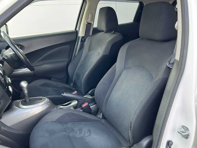 日産 ジューク 15RX Vセレクション 鳥取県 2016(平28)年 5.8万km ブリリアントホワイトパール ワンオーナー/スマートキーx２個/プリクラッシュセーフティ/レーンデパーチャー/純正メモリナビ/フルセグ・Bluetooth/バックカメラ/Dモードエアコン/革巻ステアリング/キセノンライト/社外１７インチAW/ETCユニット/保証書・取説