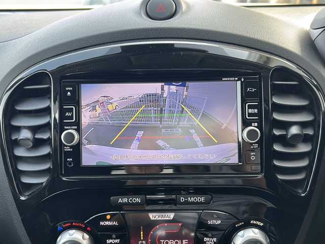 日産 ジューク 15RX Vセレクション 鳥取県 2016(平28)年 5.8万km ブリリアントホワイトパール ワンオーナー/スマートキーx２個/プリクラッシュセーフティ/レーンデパーチャー/純正メモリナビ/フルセグ・Bluetooth/バックカメラ/Dモードエアコン/革巻ステアリング/キセノンライト/社外１７インチAW/ETCユニット/保証書・取説