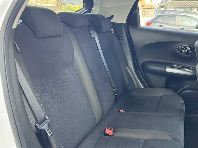 日産 ジューク 15RX Vセレクション 鳥取県 2016(平28)年 5.8万km ブリリアントホワイトパール ワンオーナー/スマートキーx２個/プリクラッシュセーフティ/レーンデパーチャー/純正メモリナビ/フルセグ・Bluetooth/バックカメラ/Dモードエアコン/革巻ステアリング/キセノンライト/社外１７インチAW/ETCユニット/保証書・取説