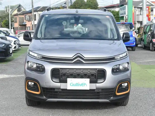 シトロエン ベルランゴ サーフED バイ･リップカール 神奈川県 2022(令4)年 2.5万km GRIS ARTENSE マルチパノラミックルーフ/グリップコントロール/ディスプレイオーディオ/バックカメラ/ブラインドスポットモニター/フロント&サイド&バックソナー/パドルシフト/ETC/専用ボディ色グリアルタンス