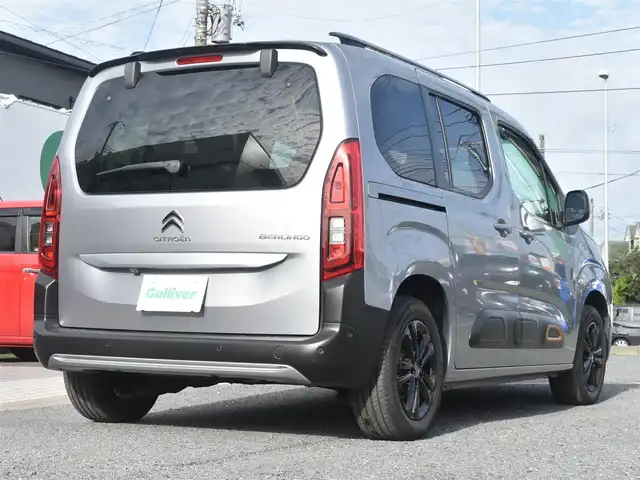 シトロエン ベルランゴ サーフED バイ･リップカール 神奈川県 2022(令4)年 2.5万km GRIS ARTENSE マルチパノラミックルーフ/グリップコントロール/ディスプレイオーディオ/バックカメラ/ブラインドスポットモニター/フロント&サイド&バックソナー/パドルシフト/ETC/専用ボディ色グリアルタンス