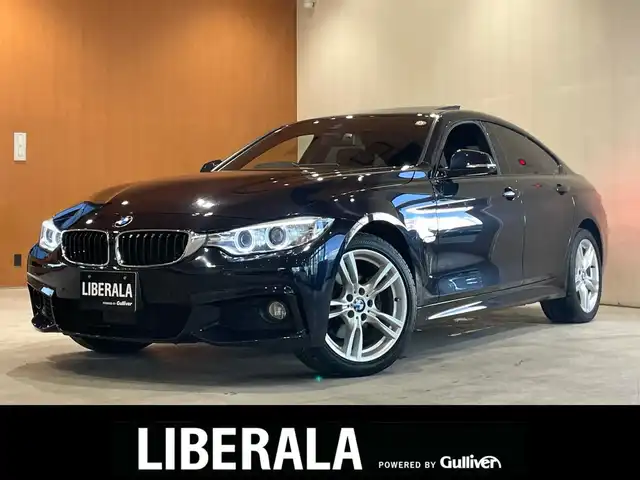 ＢＭＷ ４２０ｉ xDrive グランクーペ Mスポーツ 道央・札幌 2016(平28)年 3.7万km カーボンブラックM 電動ガラスサンルーフ/ダコタレザーシート/ACC/ヘッドアップディスプレイ/シートヒーター/電動フロントシート/純正HDDナビ/CD/DVD/USB/Bluetooth/バックカメラ/PDC/HIDヘッドライト/パワーテールゲート