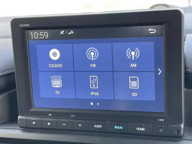 ホンダ ステップワゴン スパーダ 東京都 2024(令6)年 1.2万km プラチナホワイトパール Ｇａｔｈｅｒｓ純正８型ナビ　フルセグＴＶ　ＣＤ／ＤＶＤ　バックカメラ　追従クルーズ　ＢＳＭ　シートヒーター　両側パワースライドドア　電動リアゲート　ＥＴＣ　ドライブレコーダー　衝突被害軽減ブレーキ