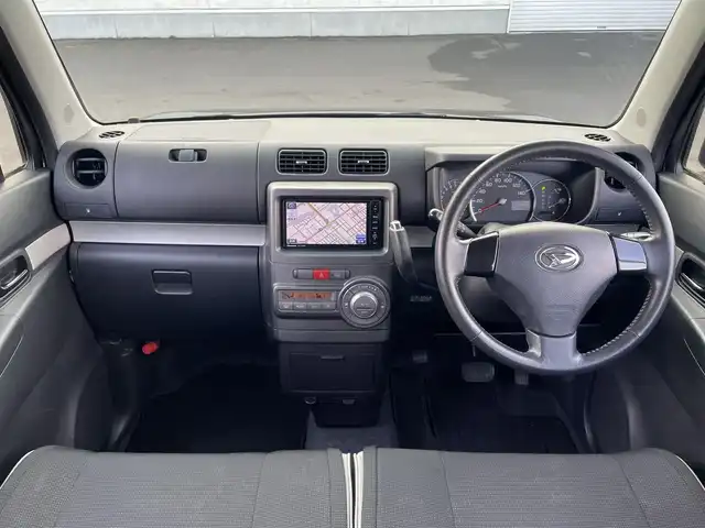 ダイハツ ムーヴ コンテ カスタム G 道北・旭川 2013(平25)年 11.8万km プラムブラウンクリスタルマイカ (株)IDOMが運営する【じしゃロン旭川店】の自社ローン対象車両になります。こちらは現金ご利用時の価格です。自社ローンご希望の方は別途その旨お申付け下さい。/　/・社外ナビ(CD/DVD/BT/SD/フルセグ)/・エコアイドル/・電動格納ウィンカーミラー/・フロントデアイサー/・スマートキー1個/・フォグランプ/・現車サマータイヤ 純正AW155/65R14/・取扱説明書