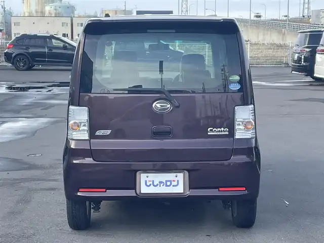 ダイハツ ムーヴ コンテ カスタム G 道北・旭川 2013(平25)年 11.8万km プラムブラウンクリスタルマイカ (株)IDOMが運営する【じしゃロン旭川店】の自社ローン対象車両になります。こちらは現金ご利用時の価格です。自社ローンご希望の方は別途その旨お申付け下さい。/　/・社外ナビ(CD/DVD/BT/SD/フルセグ)/・エコアイドル/・電動格納ウィンカーミラー/・フロントデアイサー/・スマートキー1個/・フォグランプ/・現車サマータイヤ 純正AW155/65R14/・取扱説明書