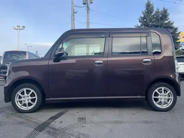 ダイハツ ムーヴ コンテ カスタム G 道北・旭川 2013(平25)年 11.8万km プラムブラウンクリスタルマイカ (株)IDOMが運営する【じしゃロン旭川店】の自社ローン対象車両になります。こちらは現金ご利用時の価格です。自社ローンご希望の方は別途その旨お申付け下さい。/　/・社外ナビ(CD/DVD/BT/SD/フルセグ)/・エコアイドル/・電動格納ウィンカーミラー/・フロントデアイサー/・スマートキー1個/・フォグランプ/・現車サマータイヤ 純正AW155/65R14/・取扱説明書